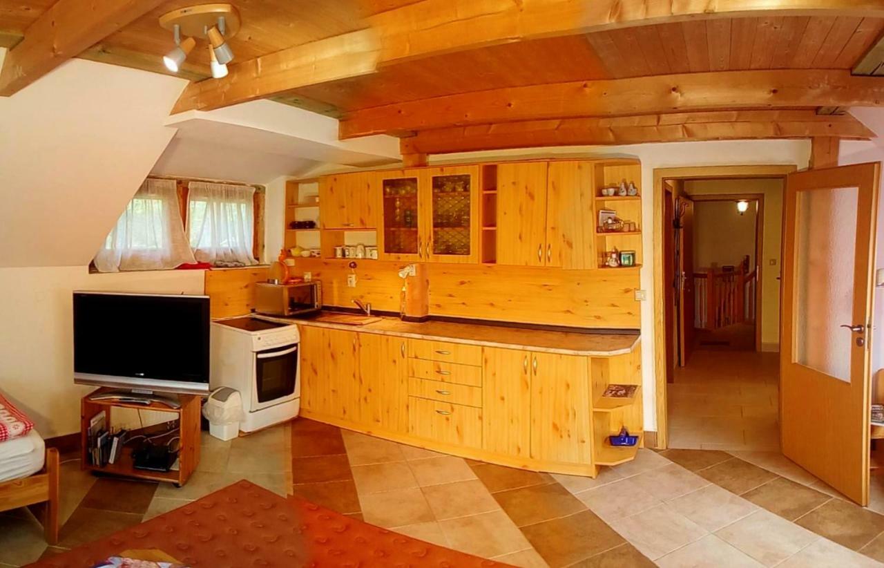 Appartement Alm-House Hollmann à Železná Ruda Extérieur photo
